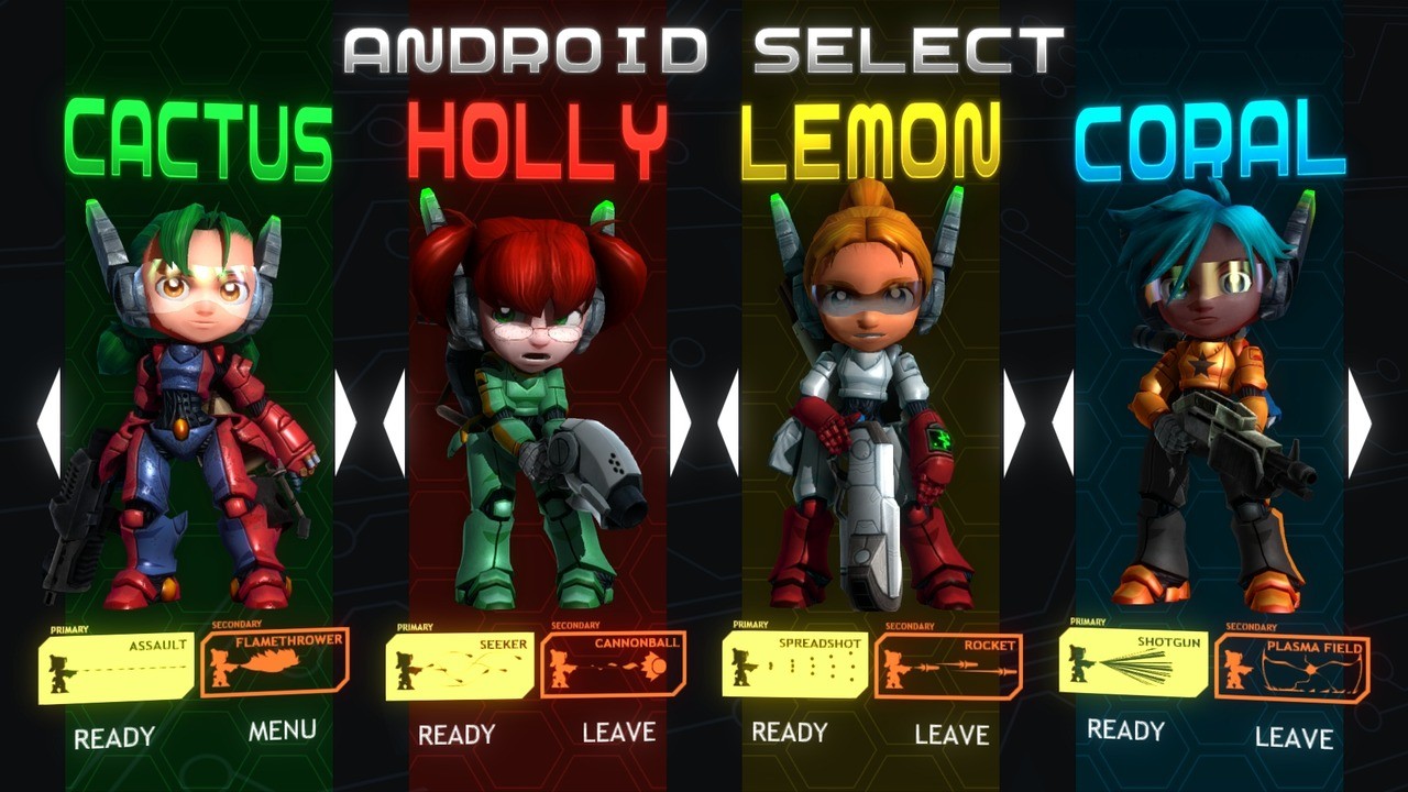 Assault Android Cactus - Imagen 33